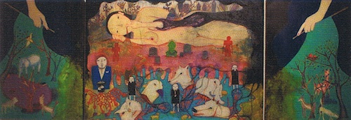 Olympia's vomiting. Mackerel Safranski (2008)