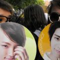 Thumbnail for post: SHINee Happy People: fans turn out in force to greet their favourite K-pop band