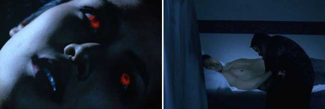 Stills from The Fox with Nine Tails