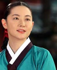 Lee Young-ae as Dae Jang Geum Lee Young-ae as Dae Jang Geum