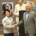Thumbnail for post: DaeHun Kwon receives the Jack Goldhill Award for Sculpture