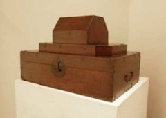 Hat and clothes box