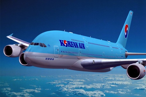 Korean Air's new Airbus A380