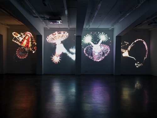 Je Baak: The structure of (Installation view) Je Baak: The structure of (Installation view)