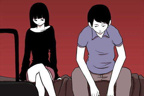 The Man and The Woman from Ill-fated Relationship