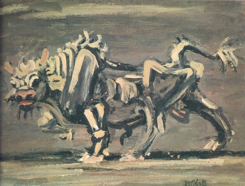 White Ox (1954) by Lee Jung Seob