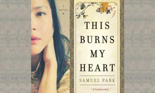 Book cover: This Burns My Heart