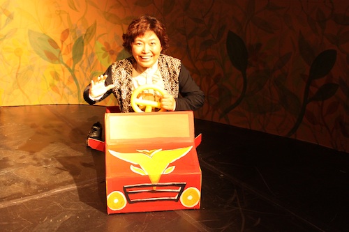 Gaksi sets off to find Mago