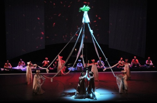 The maypole