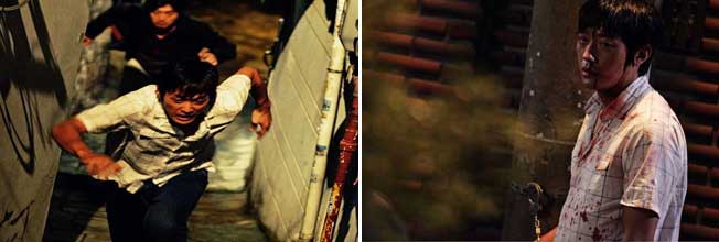 Stills from The Chaser