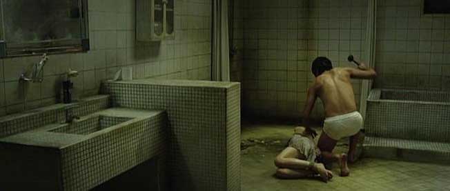 Still from The Chaser