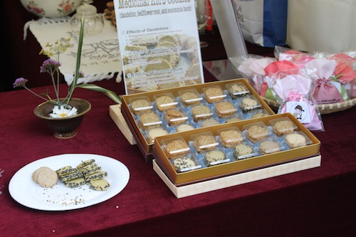 Sancheong's herbal cookies Sancheong's herbal cookies