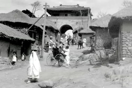 Still from documentary video