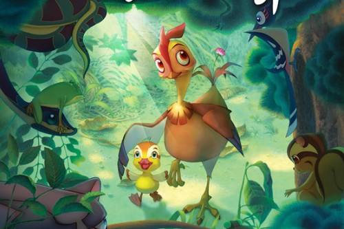 Leafie, A Hen to the Wild