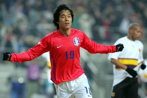 Featured image for post: Park Chu-young’s stay at Arsenal won’t be long