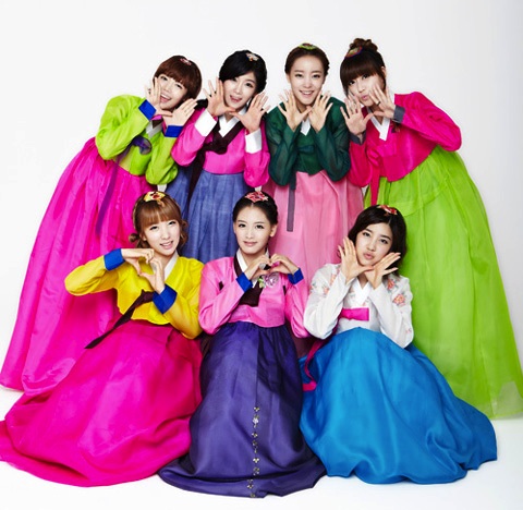 GIrl band Rainbow