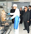 Thumbnail for post: Kim Jong-il looking at a doner kebab