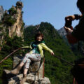 Thumbnail for post: Boston Globe photos of a Chinese tour group to Mt Kumgang