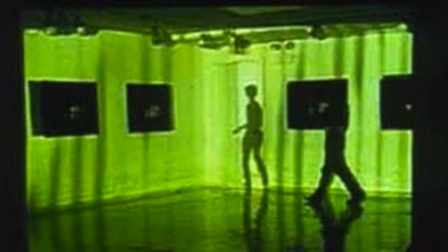 Performance with Video Projection, Ja-Young Ku