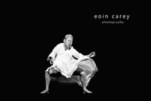 Ahn Eun-mi's opening solo. Photo by Eoin Carey