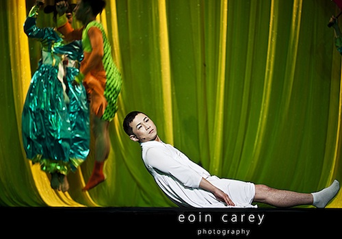 Princess Bari himself. Yes, she was played by a male singer/dancer. Photo by Eoin Carey