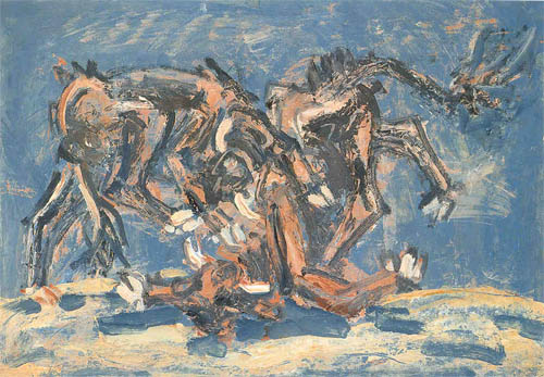 Lee Jung Seob: Fighting Bulls (1955) Lee Jung Seob: Fighting Bulls (1955)