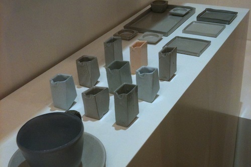 Some of Soowa's ceramics from their "Iron" series