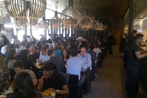 Inside Kimchee Holborn