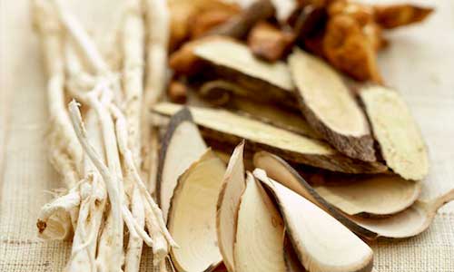 Traditional Korean medicinal herbs