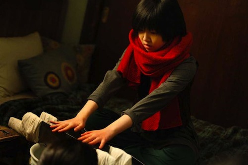 So-jin undergoes a shamanistic ritual