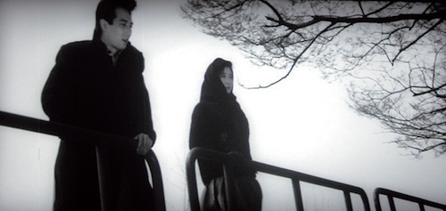 Heo-wook and his sweetheart Ji-yeon