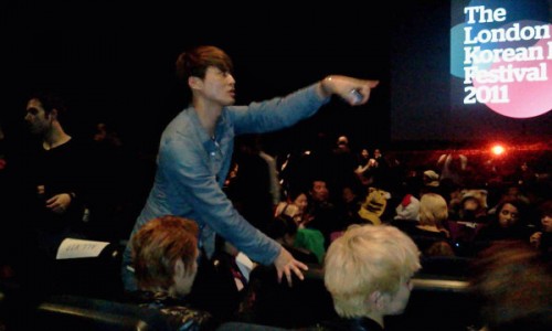 Shinee at the LKFF opening screening