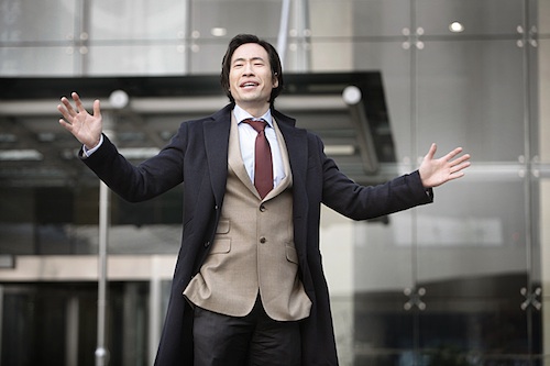 Top insurance salesman Bae Byeong-woo (Ryu Seung-beom) Top insurance salesman Bae Byeong-woo (Ryu Seung-beom)