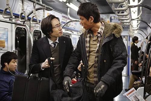 Byeong-woo tries to get a client to convert to a retirement plan Byeong-woo tries to get a client to convert to a retirement plan