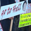 Thumbnail for post: London joins in global protest against DPRK rights abuses