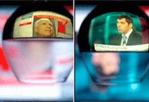 Stills from work by Kiwoun Shin