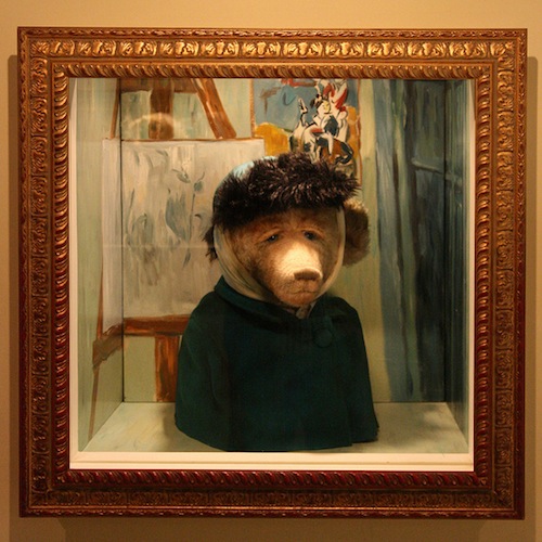 Van Gogh bear, photographed by Paul Matthews Van Gogh bear, photographed by Paul Matthews