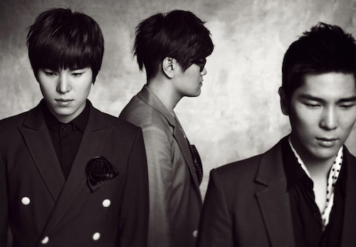 The three members of 4Men