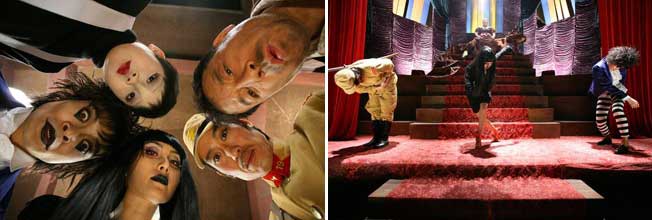 Stills from Midnight Ballad for Ghost Theater
