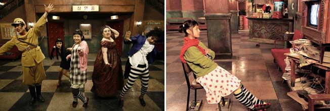 Stills from Midnight Ballad for Ghost Theater