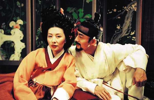 Lee Mi-sook and Bae Yong-joon in Untold Scandal