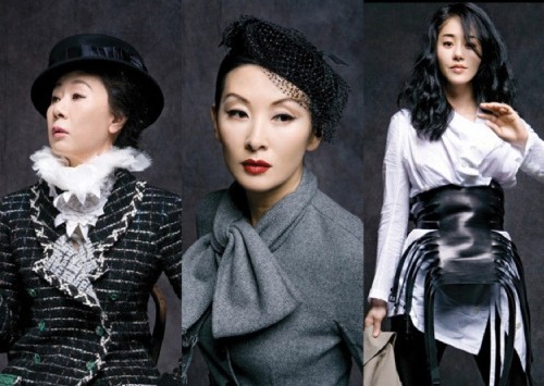 Yoon Yeo-jeong, Lee Mi-sook and Ko Hyeon-jeong