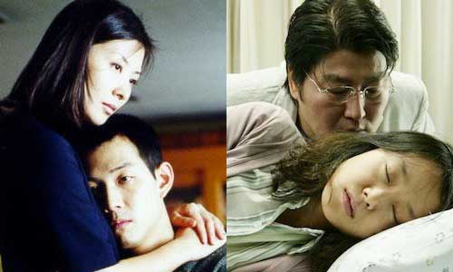 Stills from An Affair and Secret Sunshine