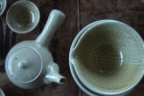 Korean tea set