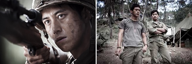 Stills from The Front Line