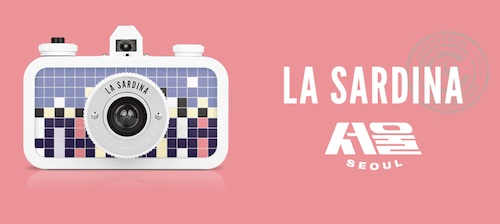 La Sardinia Seoul - new Lomography camera