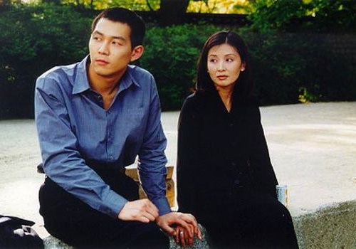 Lee Jeong-jae and Lee Mi-sook in An Affair Lee Jeong-jae and Lee Mi-sook in An Affair