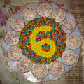 6th birthday cake