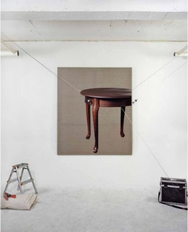 Won Seoyeoung: Table (2010). C-print, 160 x 130 cm