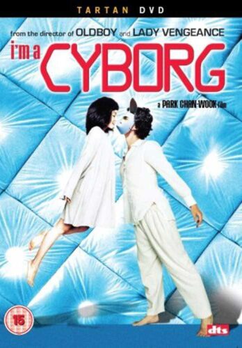 I'm a Cyborg: DVD cover